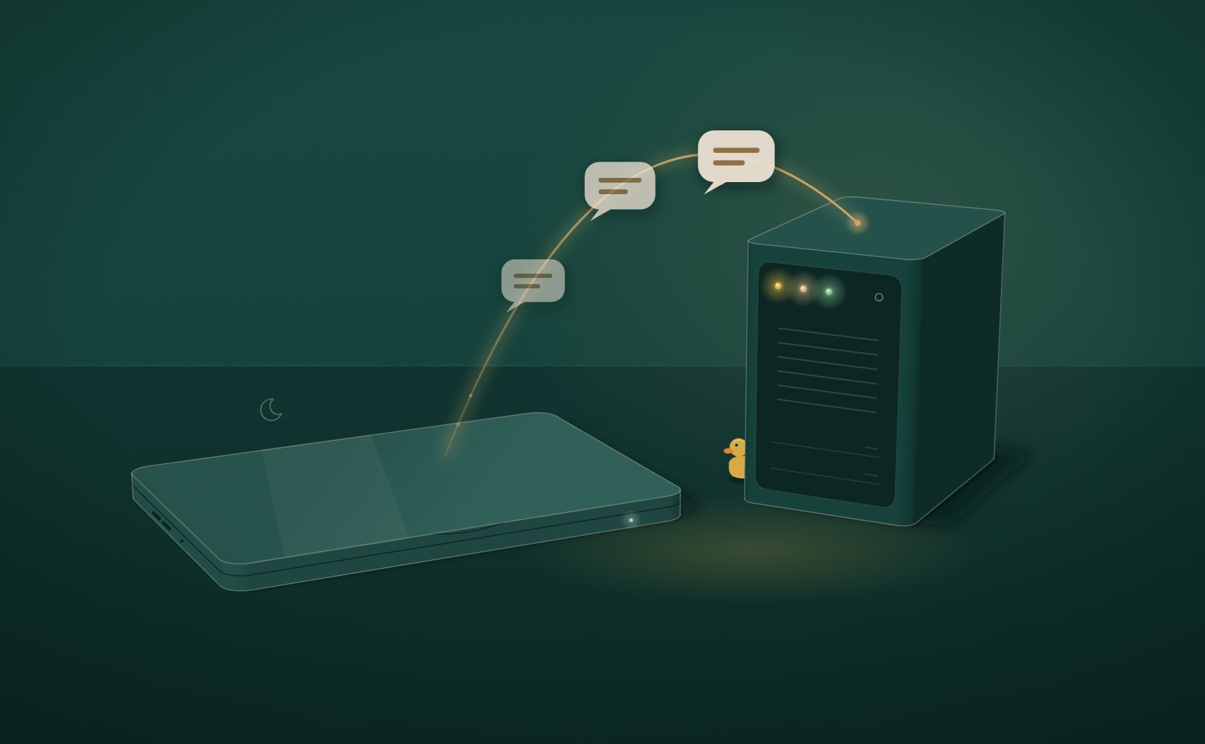 My Laptop Went Dark, So My AI Assistants Moved to a Server